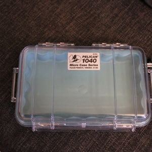 Pelican storage box